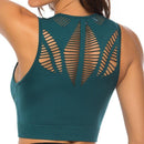 Shop Online Sports Bra at iBuyXi.com, FREE Shipping, Cool Hollow Design Sports Bra, Fitness Bra, Sporting Goods Vendor, Online Shopping Store USA, Yoga Bra, Yoga Tops