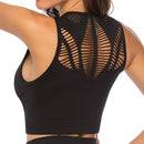 Shop Online Sports Bra at iBuyXi.com, FREE Shipping, Cool Hollow Design Sports Bra, Fitness Bra, Sporting Goods Vendor, Online Shopping Store USA, Yoga Bra, Yoga Tops