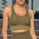 Shop Online Sports Bra at iBuyXi.com, FREE Shipping, Cool Hollow Design Sports Bra, Fitness Bra, Sporting Goods Vendor, Online Shopping Store USA, Yoga Bra, Yoga Tops