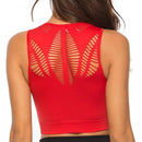 Shop Online Sports Bra at iBuyXi.com, FREE Shipping, Cool Hollow Design Sports Bra, Fitness Bra, Sporting Goods Vendor, Online Shopping Store USA, Yoga Bra, Yoga Tops