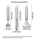 Stainless Steel Fruit Carving Set, iBuyXi.com