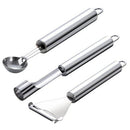 Stainless Steel Fruit Carving Set, iBuyXi.com
