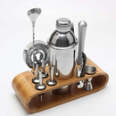 Stainless Steel Cocktail Shaker With Holder - iBuyXi.com