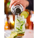 Cocktail Shaker Set, 18 oz Stainless Steel Cocktail Shaker with Strianer,Jigger,Muddler, Mixing Spoon,2 Pourers, Professional Kit Gift (6pcs Drink Mixer Bartender Kit),iBuyXi.com
