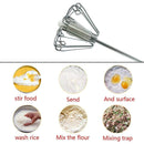 Kitchen Stainless Steel Semi-Automatic Whisks - iBuyXi.com