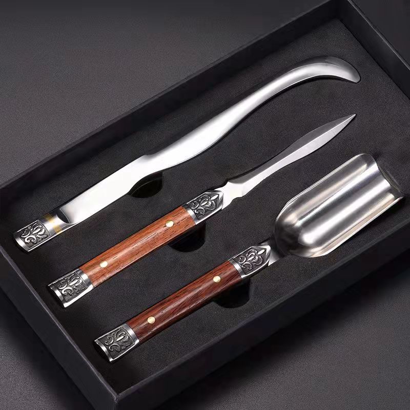 Stainless Steel Tea Ceremony Utensils Set