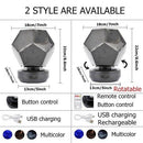 Star Projector Galaxy Lamp, Starry Sky Star Projector Galaxy Moon, ight Light for Kids Bedroom Remote Control 4000mAh,  Battery Nebula Projector Lamp for Game Room Party Decoration, Lighting Atmosphere Gift for Kids and Adults (White), iBuyxi.com