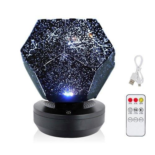 Star Projector Galaxy Lamp, Starry Sky Star Projector Galaxy Moon, ight Light for Kids Bedroom Remote Control 4000mAh,  Battery Nebula Projector Lamp for Game Room Party Decoration, Lighting Atmosphere Gift for Kids and Adults (White), iBuyxi.com