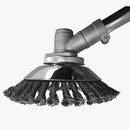 Steel Wire Grass Trimmer Head Rounded Edge Weed Trimmer,Head Grass Brush Removal Grass Tray Plate For Lawnmower,iBuyXi.com