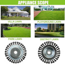  Steel Wire Grass Trimmer Head Rounded Edge Weed Trimmer,Head Grass Brush Removal Grass Tray Plate For Lawnmower, iBuyXi.com