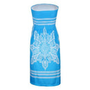 Strapless Floral Casual Beach Cover-up Dress, iBuyXi.com, Summer outfits