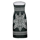 Strapless Floral Casual Beach Cover-up Dress, iBuyXi.com, Summer outfits