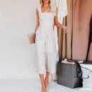 Striped Pleated Spaghetti Strap Ruffled Lace Up Backless Jumpsuit, Cropped Top Wide Leg Trouser Sling Up Backless Jumpsuit,Spring Dress Beading Pleated Elegant Party Dress Belted Loose Oversized Plus Size Women Clothing ,iBuyXi.com