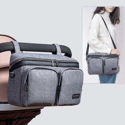 Stroller Bag Organizer Diaper Bag For Baby Stuff Nappy Bag Stroller Organizer Baby Bag Stroller Accessories Travel, iBuyXi.com, Online shopping store, Mommy Baby Collection, Mother to be, Baby Shower gift, Git Idea, Free Shipping  