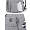 Baby Diaper Changing Bag, iBuyXi.com, Mommy Baby Bag, Travel Bag, Stroller Bag, Diaper Bag, Stylish Modern Baby Diaper Bag