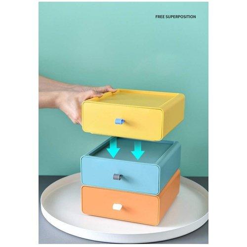Desktop Multi-layer Storage Box Office Drawer Storage Box Rack Sundries Organizer Boxes Jewelry Cosmetic Case Home Organizer, iBuyXi.com, Online shopping store, Household Collection, free shipping