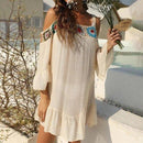 Women Beach Cover Up Sexy Summer Beach Dress Swimsuit Bikini Cover Ups Short Beach Dress tunic Swimwear Beachwear, iBuyXi.com - Shop Unique Selection Of Products, Online shopping store, Affirm Payment, Pay with Free Interest Installments, Summer Collection, Beach clothing, Discount Shopping, Women Clothing