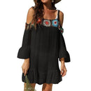 Women Beach Cover Up Sexy Summer Beach Dress Swimsuit Bikini Cover Ups Short Beach Dress tunic Swimwear Beachwear, iBuyXi.com - Shop Unique Selection Of Products, Online shopping store, Affirm Payment, Pay with Free Interest Installments, Summer Collection, Beach clothing, Discount Shopping, Women Clothing