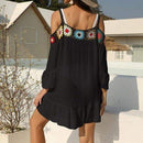 Women Beach Cover Up Sexy Summer Beach Dress Swimsuit Bikini Cover Ups Short Beach Dress tunic Swimwear Beachwear, iBuyXi.com - Shop Unique Selection Of Products, Online shopping store, Affirm Payment, Pay with Free Interest Installments, Summer Collection, Beach clothing, Discount Shopping, Women Clothing