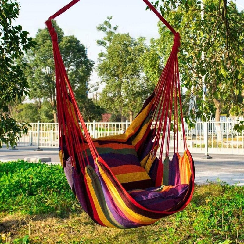 Swing Chair Hanging Rope Hammock - Main Image