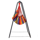 Swing Chair Hanging Rope Hammock, iBuyXi.com online shopping store, camping products, swing chair, colorful swing chair, camping hammocks, backyard swing chair