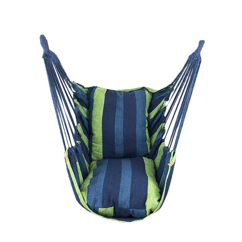 Swing Chair Hanging Rope Hammock, iBuyXi.com online shopping store, camping products, swing chair, colorful swing chair, camping hammocks, backyard swing chair