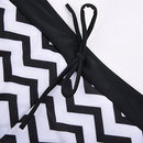 Bandage Padded Push Up Top Tankini Set, iBuyXi.com, Summer outfits