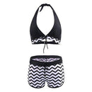 Bandage Padded Push Up Top Tankini Set, iBuyXi.com, Summer outfits