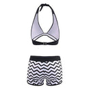 Bandage Padded Push Up Top Tankini Set, iBuyXi.com, Summer outfits