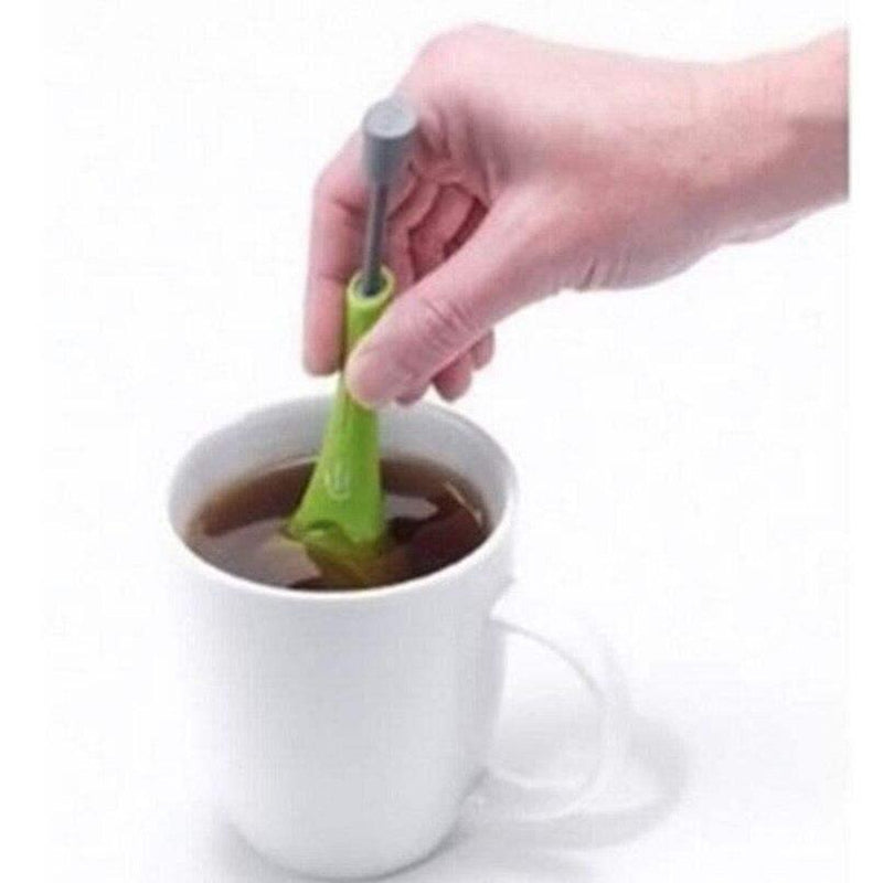 Tea Infuser Built-in Plunger - iBuyXi.com
