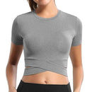Tight Seamless Yoga Shirt, iBuyXi.com, Yoga tops, Yoga Shirt, Online Shipping USA, iBuyXi, Yoga Sporting Goods, Sports Vendor, Fitness Long Sleeve Shirt