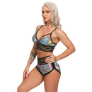 Yoga Set Women's Tracksuit Workout Sportswear Fitness Clothing Yoga Shorts Crop Top Short Sleeve Shirt Gym Sports Suits, iBuyXi.com, Yoga set, sporting goods vendor