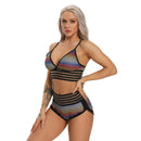 Yoga Set Women's Tracksuit Workout Sportswear Fitness Clothing Yoga Shorts Crop Top Short Sleeve Shirt Gym Sports Suits, iBuyXi.com, Yoga set, sporting goods vendor