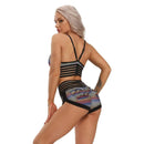 Yoga Set Women's Tracksuit Workout Sportswear Fitness Clothing Yoga Shorts Crop Top Short Sleeve Shirt Gym Sports Suits, iBuyXi.com, Yoga set, sporting goods vendor