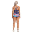 Yoga Set Women's Tracksuit Workout Sportswear Fitness Clothing Yoga Shorts Crop Top Short Sleeve Shirt Gym Sports Suits, iBuyXi.com, Yoga set, sporting goods vendor