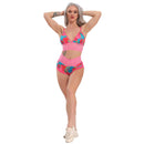 Yoga Set Women's Tracksuit Workout Sportswear Fitness Clothing Yoga Shorts Crop Top Short Sleeve Shirt Gym Sports Suits, iBuyXi.com, Yoga set, sporting goods vendor