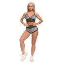 Yoga Set Women's Tracksuit Workout Sportswear Fitness Clothing Yoga Shorts Crop Top Short Sleeve Shirt Gym Sports Suits, iBuyXi.com, Yoga set, sporting goods vendor
