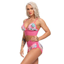 Yoga Set Women's Tracksuit Workout Sportswear Fitness Clothing Yoga Shorts Crop Top Short Sleeve Shirt Gym Sports Suits, iBuyXi.com, Yoga set, sporting goods vendor