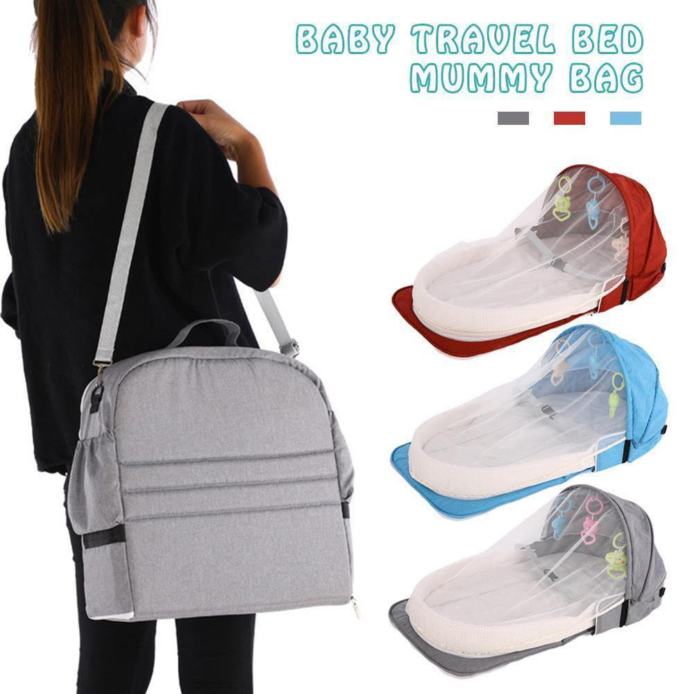 Shop Traveling Baby Bed Mommy Bag – iBuyXi