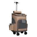 Traveling Stroller Carrier Bag With Removable Rolling Wheels, ibuyxi.com