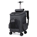 Traveling Stroller Carrier Bag With Removable Rolling Wheels, ibuyxi.com