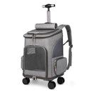 Traveling Stroller Carrier Bag With Removable Rolling Wheels, ibuyxi.com