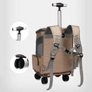 Traveling Stroller Carrier Bag With Removable Rolling Wheels, ibuyxi.com