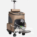 Traveling Stroller Carrier Bag With Removable Rolling Wheels, ibuyxi.com