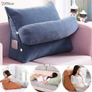 Triangle Sofa Cushion Pillow, iBuyXi.com, Household decoration, cushion pillow, comfy sofa, living room products.