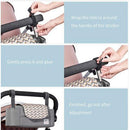 , diaper bag backpack ,for many occasions like shopping, outing, traveling, etc., for Infants A, with Shoulder Strap,Cup Holder,Zipper Pocket Stroller Accessories Travel,iBuyXi.com