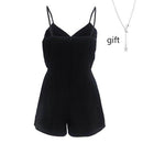 V-Neck Elegant Bodycon Romper, iBuyXi.com, Jumpsuits, Playsuits, women clothing, summer collection, v-neck jumpsuits, sexy rompers