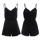 V-Neck Elegant Bodycon Romper, iBuyXi.com, Jumpsuits, Playsuits, women clothing, summer collection, v-neck jumpsuits, sexy rompers