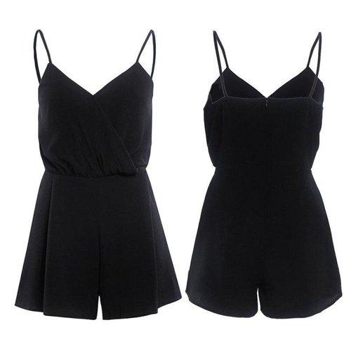 V-Neck Elegant Bodycon Romper, iBuyXi.com, Jumpsuits, Playsuits, women clothing, summer collection, v-neck jumpsuits, sexy rompers
