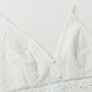 Elegant V-Neck Spaghetti Straps A-Line Patchwork Maxi Dress, iBuyXi.com